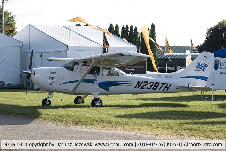 N239TH, 2018 Cessna 172S C/N 172S-12141, Textron Aviation Inc 172S  C/N 172S12141, N239TH