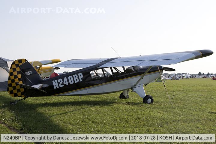 N240BP, 2017 Avipro Aircraft Ltd BearHawk Patrol C/N P240, Bearhawk Patrol  C/N P240, N240BP