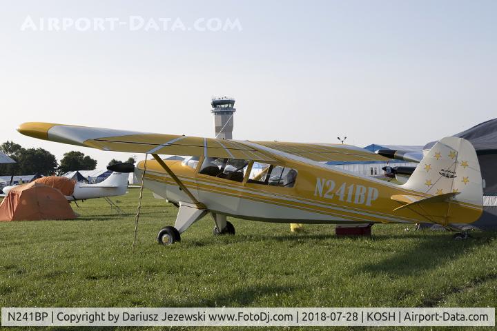 N241BP, 2017 Bearhawk Patrol C/N P241, Bearhawk Patrol  C/N P241, N241BP