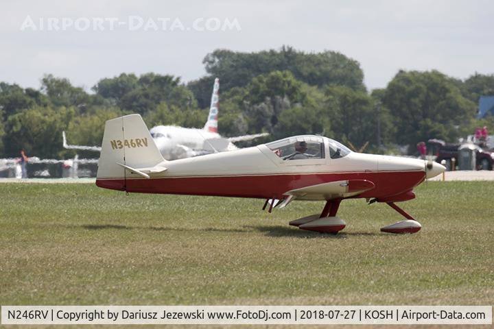 N246RV, 1993 Vans RV-6A C/N 20910, Vans RV-6A  C/N 20910, N246RV