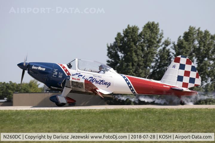 N260DC, 1956 De Havilland Canada DHC-1B-2-S5 Chipmunk Mk2 C/N 180-218, De Havilland Canada DHC-1B-2-S5 Chipmunk 