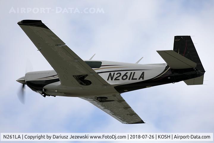 N261LA, 1979 Mooney M20K C/N 25-0275, Mooney M20K  C/N 25-0275, N261LA