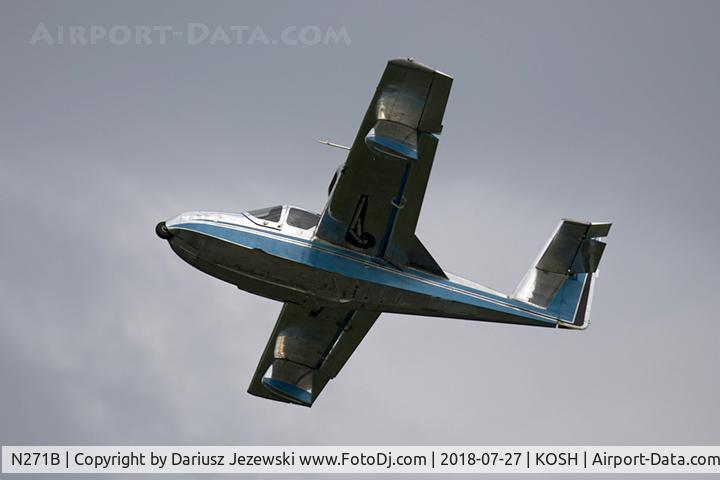 N271B, 1959 Colonial C-2 Skimmer C/N 129, Colonial C-2 Skimmer  C/N 129, N271B