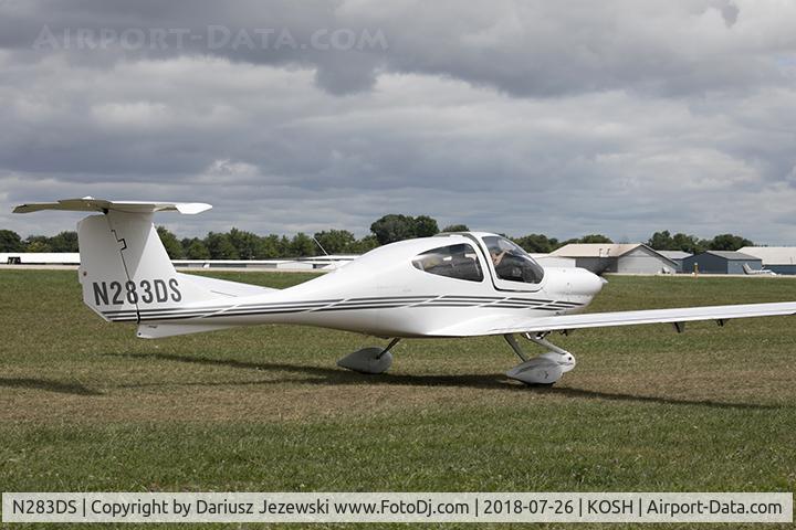 N283DS, 2008 Diamond DA-40 Diamond Star C/N 40.956, Diamond DA-40 Diamond Star  C/N 40.956, N283DS