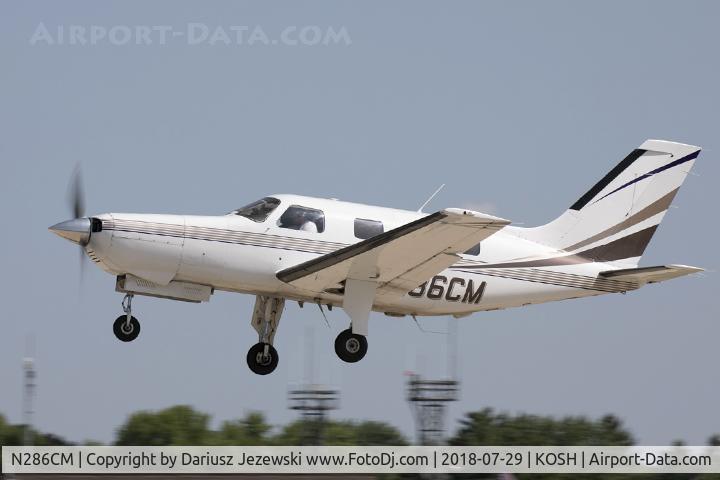 N286CM, 1986 Piper PA-46-310P Malibu C/N 46-8608043, Piper PA-46-310P Malibu  C/N 46-8608043, N286CM