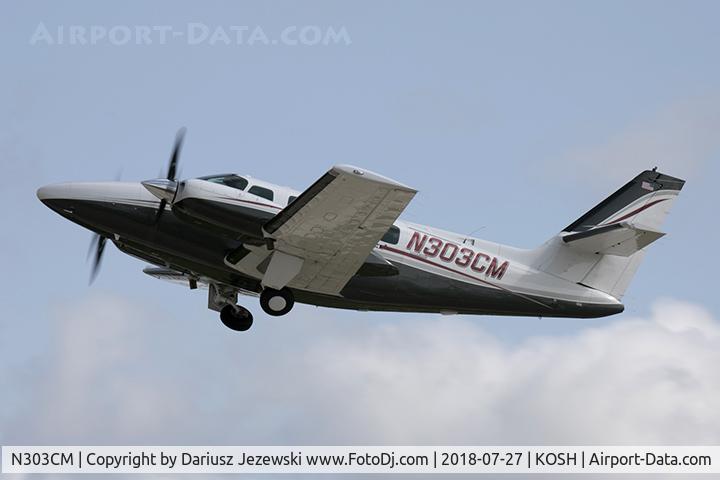 N303CM, 1984 Cessna T303 Crusader C/N T30300296, Cessna T303 Crusader  C/N T30300296, N303CM