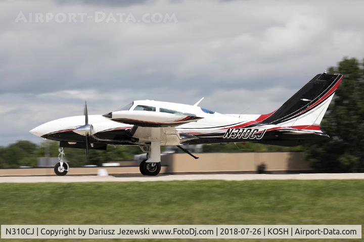 N310CJ, 1975 Cessna 310R C/N 310R0223, Cessna 310R  C/N 310R0223, N310CJ