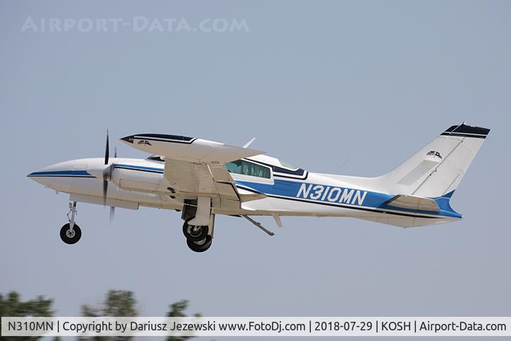 N310MN, 1979 Cessna 310R C/N 310R1509, Cessna 310R  C/N 310R1509, N310MN