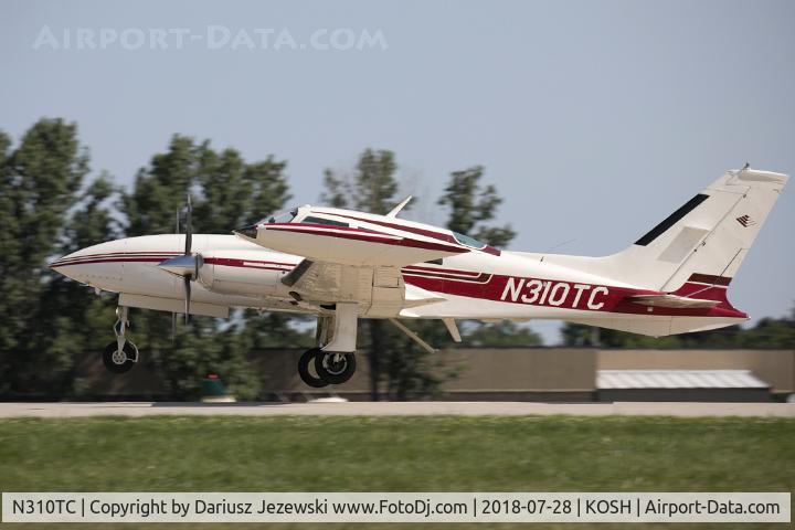 N310TC, 1979 Cessna 310R C/N 310R1603, Cessna 310R  C/N 310R1603, N310TC