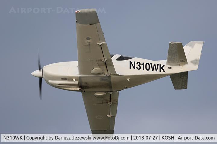 N310WK, 2016 Stoddard-Hamilton Glasair I RG C/N 791, Glasair I RG  C/N 791, N310WK
