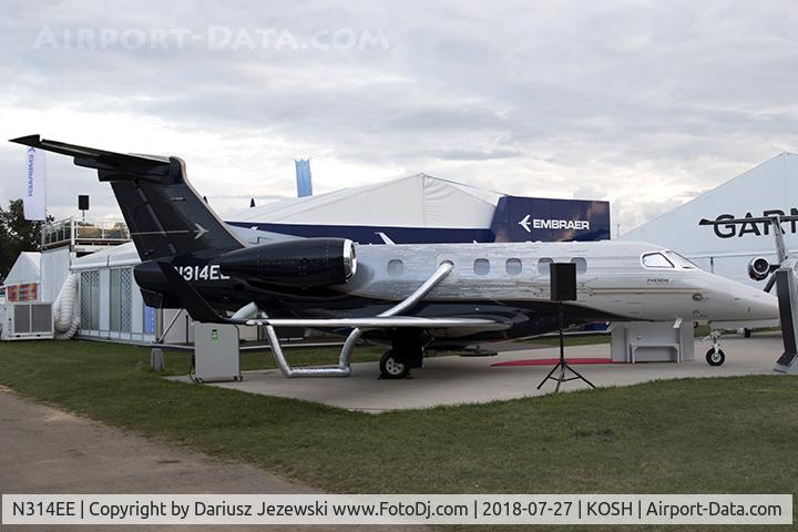 N314EE, 2018 Embraer EMB-505 Phenom 300 C/N 50500414, Embraer EMB-505 Phenom 300  C/N 50500414, N314EE