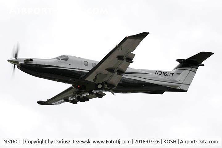 N316CT, 2011 Pilatus PC-12/47E C/N 1318, Pilatus PC-12/47E  C/N 1318, N316CT