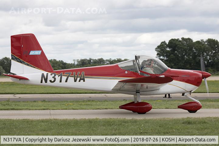 N317VA, 2018 Vans RV-12IS C/N 12075, Vans RV-12IS  C/N 12075, N317VA