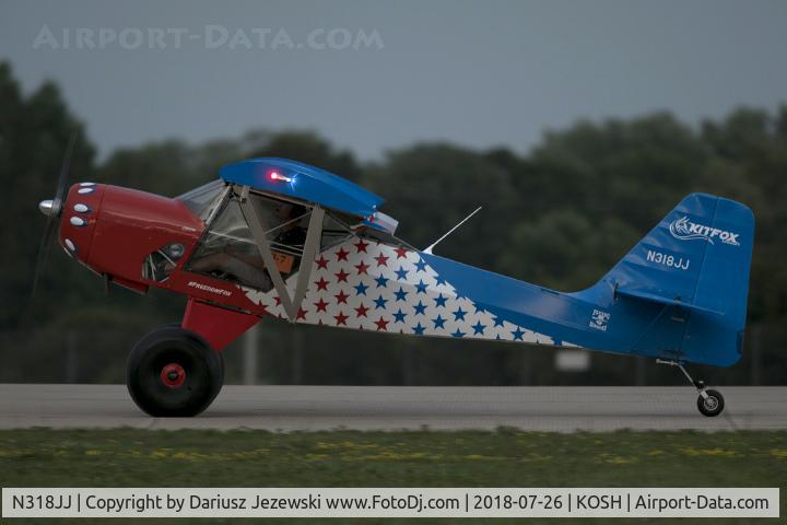 N318JJ, 1997 Skystar Kitfox Series 5 C/N S9601-166, Skystar Kitfox Series 5  C/N S9601-166, N318JJ