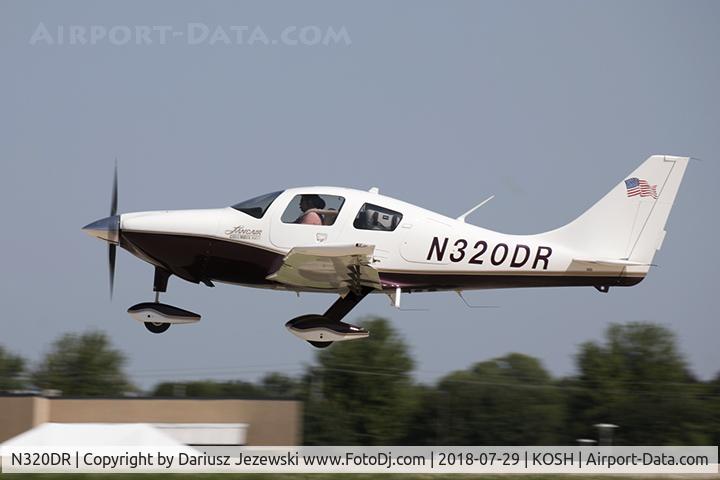N320DR, 2005 Lancair LC42-550FG C/N 42064, Lancair LC42-550FG  C/N 42064, N320DR