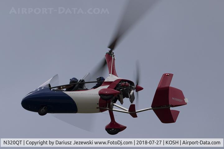 N320QT, Auto Gyro MTOSport C/N M01425, MTO Sport  C/N M01425 , N320QT