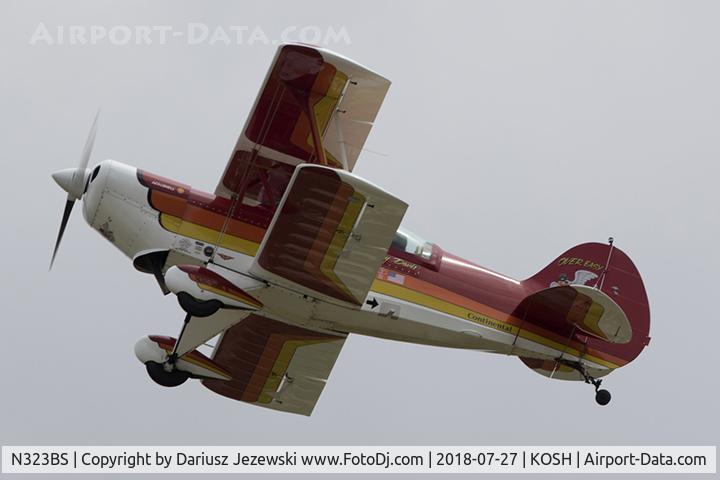 N323BS, EAA Acro Sport II C/N 914, Acro Sport II  