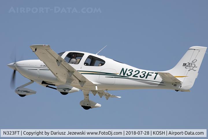 N323FT, 2004 Cirrus SR20 G2 C/N 1432, Cirrus SR20 G2  C/N 1432, N323FT