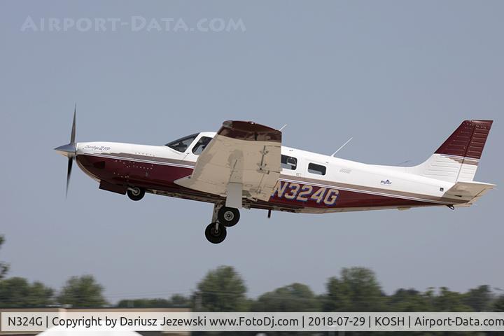N324G, 1995 Piper PA-32R-301 Saratoga SP C/N 3246003, Piper PA-32R-301 Saratoga SP  C/N 3246003, N324G