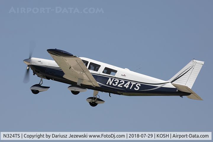 N324TS, 1966 Piper PA-32-260 Cherokee Six Cherokee Six C/N 32-841, Piper PA-32-260 Cherokee Six  C/N 32-841, N324TS
