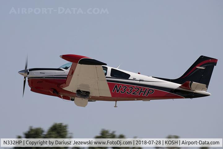 N332HP, 1990 Beech F33A Bonanza C/N CE1508, Beech F33A Bonanza  C/N CE1508, N332HP