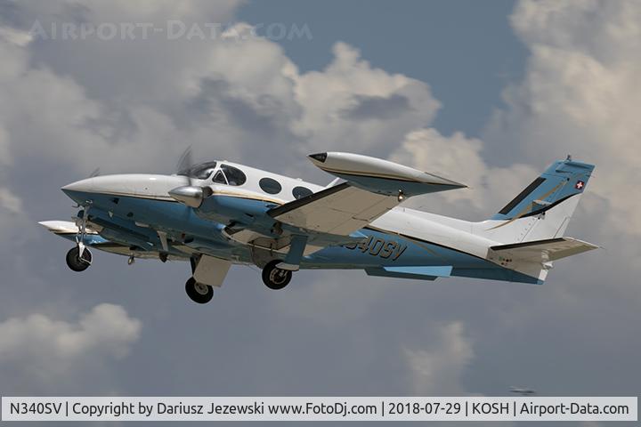 N340SV, 1979 Cessna 340A C/N 340A1003, Cessna 340A  C/N 340A1003, N340SV