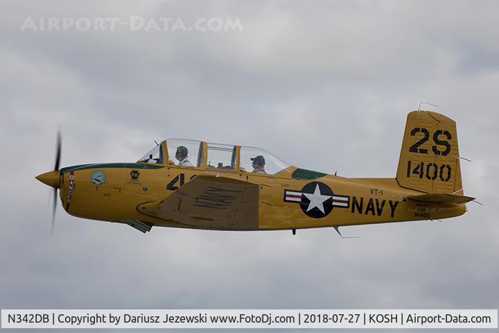 N342DB, 1999 Beech T-34A Mentor Mentor C/N G-107, Beech A45 (T-34A) Mentor  C/N G-107, N342DB