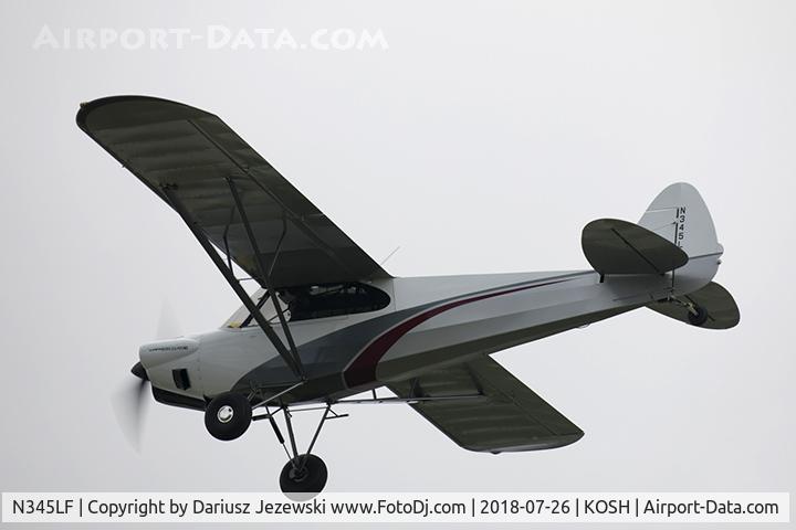 N345LF, 2017 Cub Crafters CCK-1865 Carbon Cub C/N CCK-1865-0114, Cub Crafters CCK-1865 Carbon Cub  C/N CCK-1865-0114, N345LF