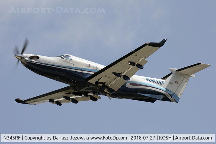 N345RF, 2000 Pilatus PC-12/45 C/N 345, Pilatus PC-12/45  C/N 345, N345RF