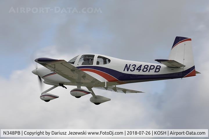 N348PB, Vans RV-10 C/N 40978, Vans RV-10  C/N 40978, N348PB