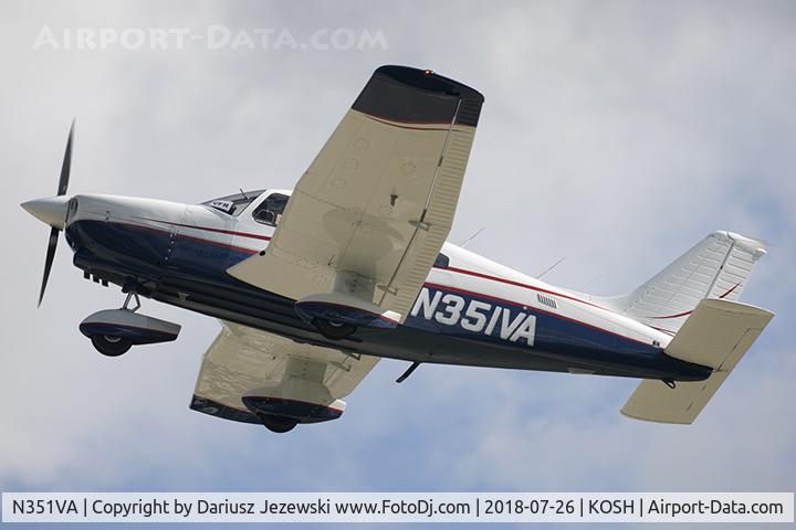 N351VA, 1981 Piper PA-28-236 Dakota C/N 28-8111056, Piper PA-28-236 Dakota  C/N 28-8111056, N351VA