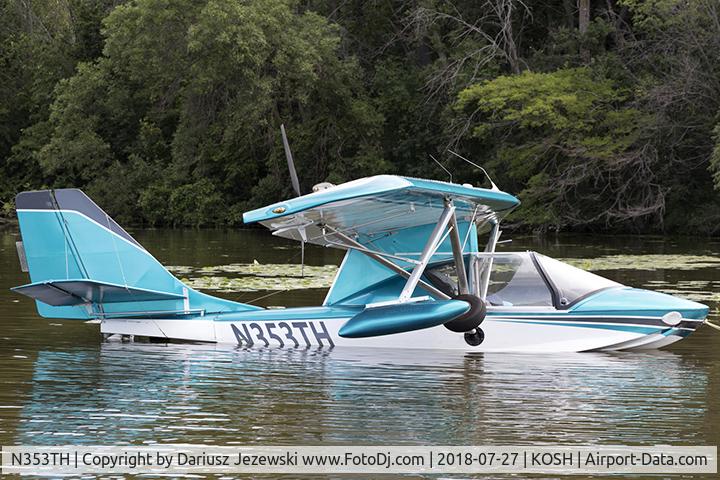 N353TH, 1993 Progressive Aerodyne Searey C/N 1DK006, Progressive Aerodyne Searay  C/N IDK006, N353TH