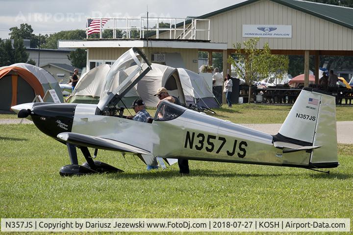N357JS, Vans RV-7 C/N 70312, Vans RV-7  C/N 70312, N357JS