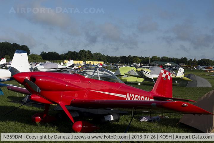 N359DM, 2006 Vans RV-4 C/N 4354, Vans RV-4  C/N 4354, N359DM