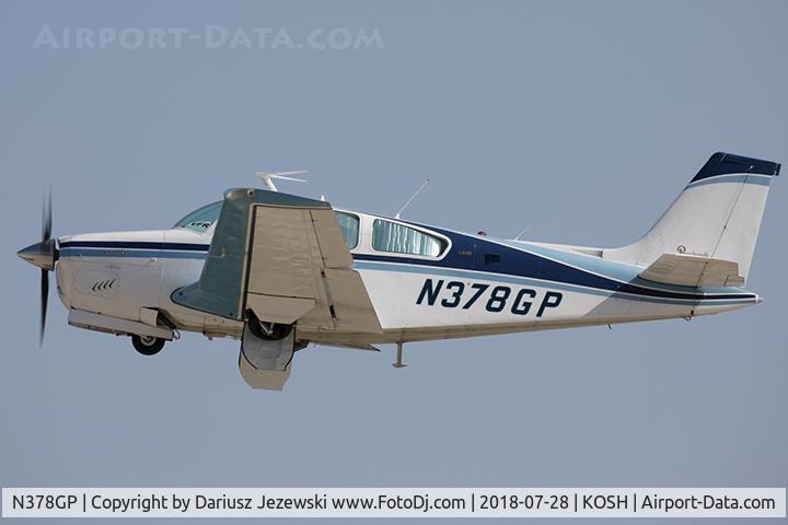 N378GP, 1975 Beech F33A Bonanza C/N CE-602, Beech F33A Bonanza  C/N CE-602, N378GP