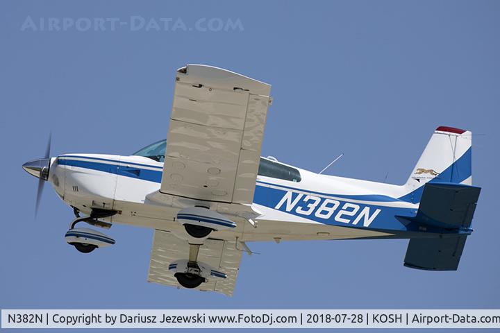 N382N, 1977 Grumman American AA-5A Cheetah C/N AA5A0519, American Aviation AA-5A Cheetah  C/N AA5A0519, N382N