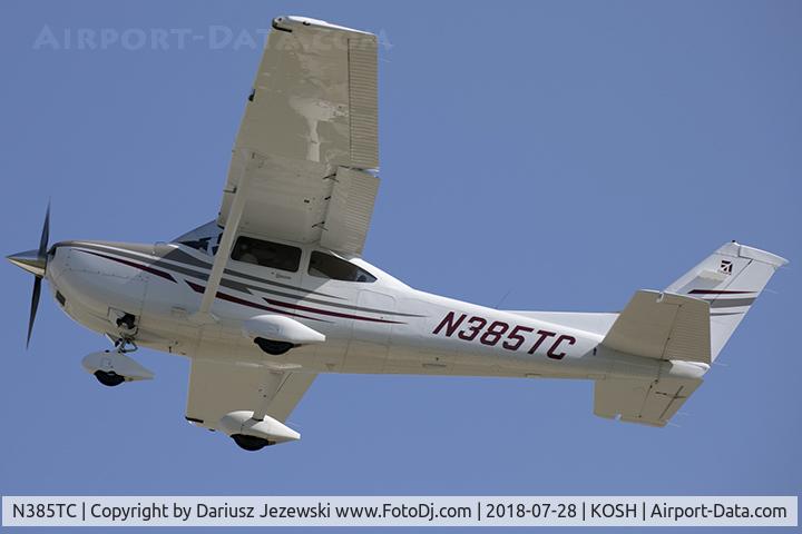 N385TC, 2005 Cessna T182T Turbo Skylane C/N T18208385, Cessna T182T Turbo Skylane  C/N T18208385, N385TC