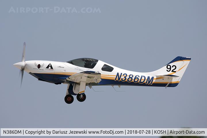N386DM, Lancair Legacy C/N L2K-286, Lancair Legacy  C/N L2K-286, N386DM