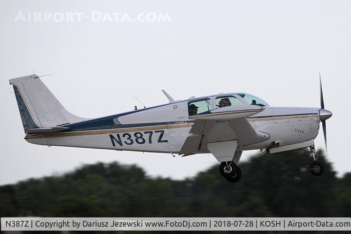 N387Z, 1960 Beech 35-A33 Debonair C/N CD-273, Beech 35-A33 Debonair  C/N CD-273, N387Z