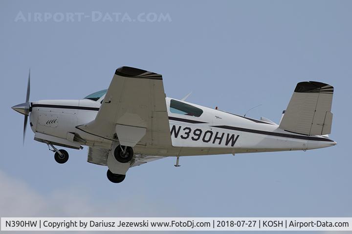 N390HW, 1967 Beech V35A Bonanza C/N D-8608, Beech V35A Bonanza  C/N D-8608, N390HW