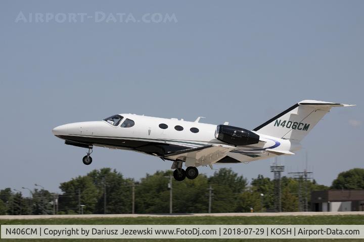 N406CM, 2007 Cessna 510 Citation Mustang Citation Mustang C/N 510-0015, Cessna 510 Citation Mustang  C/N 510-0015, N406CM