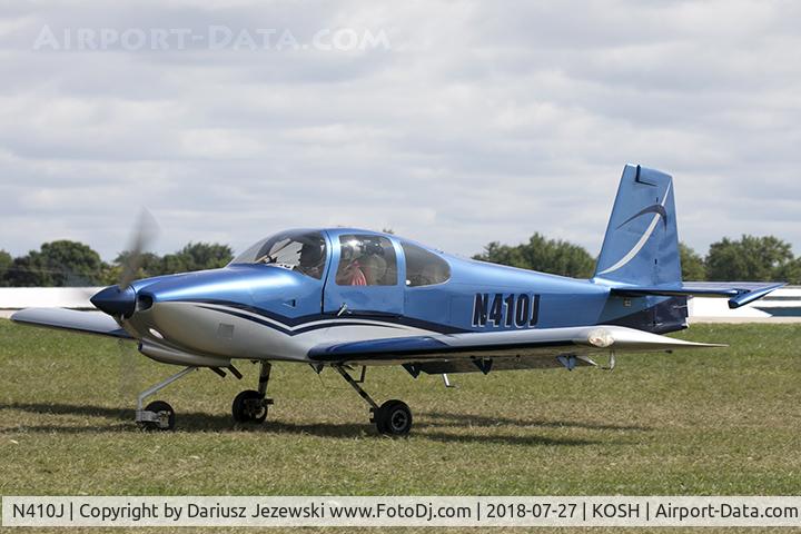 N410J, Vans RV-10 C/N 40726, Vans RV-10  C/N 40726, N410J