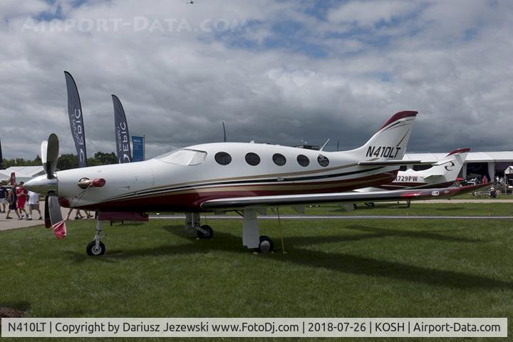 N410LT, AIR Epic LT C/N 035, Air Epic LT  C/N 35, N410LT