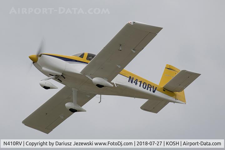 N410RV, 2003 Vans RV-10 C/N 1 (N410RV), Vans RV-10  C/N 1, N410RV