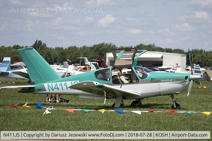 N411JS, Socata TB-20 Trinidad C/N 1139, Socata TB-20 Trinidad  C/N 1139, N411JS