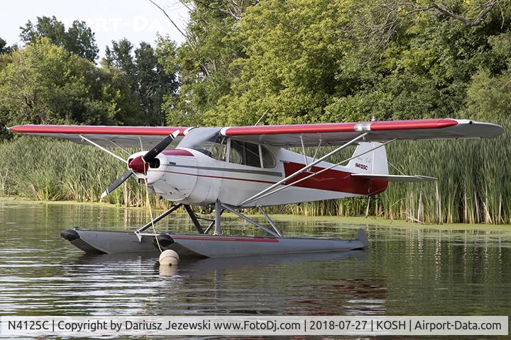 N412SC, 1946 Piper PA-12 Super Cruiser C/N 12-868, Piper PA-12 Super Cruiser  C/N 12-868, N412SC