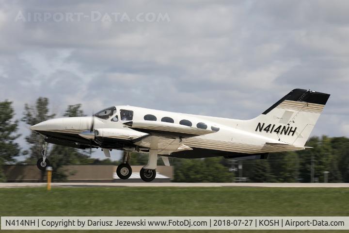 N414NH, 1975 Cessna 414 Chancellor Chancellor C/N 414-0640, Cessna 414  C/N 414-0640, N414NH