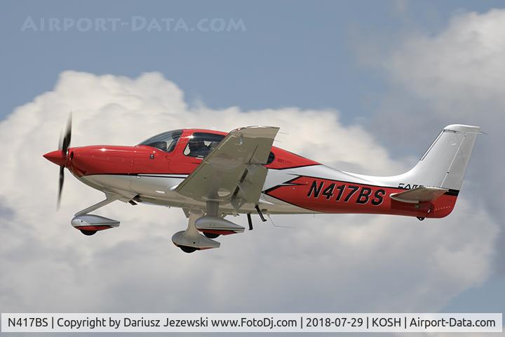 N417BS, 2018 Cirrus SR22T C/N 1739, Cirrus SR22T  C/N 1739, N417BS