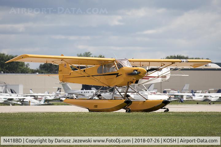 N418BD, 2004 Piper Supreme Cub Replica C/N 0066, Piper Supreme Cub (replica)  C/N 66, N418BD