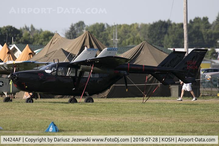 N424AF, 1967 Cessna O-2A Super Skymaster C/N 337M-0130, Cessna O-2A Super Skymaster  C/N 337M-0130, N424AF